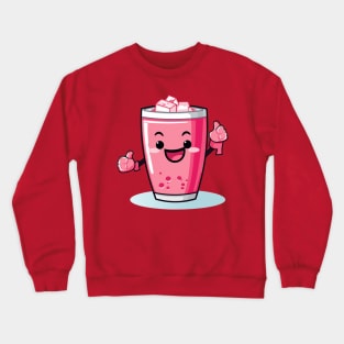 Soft drink cute T-Shirt Crewneck Sweatshirt